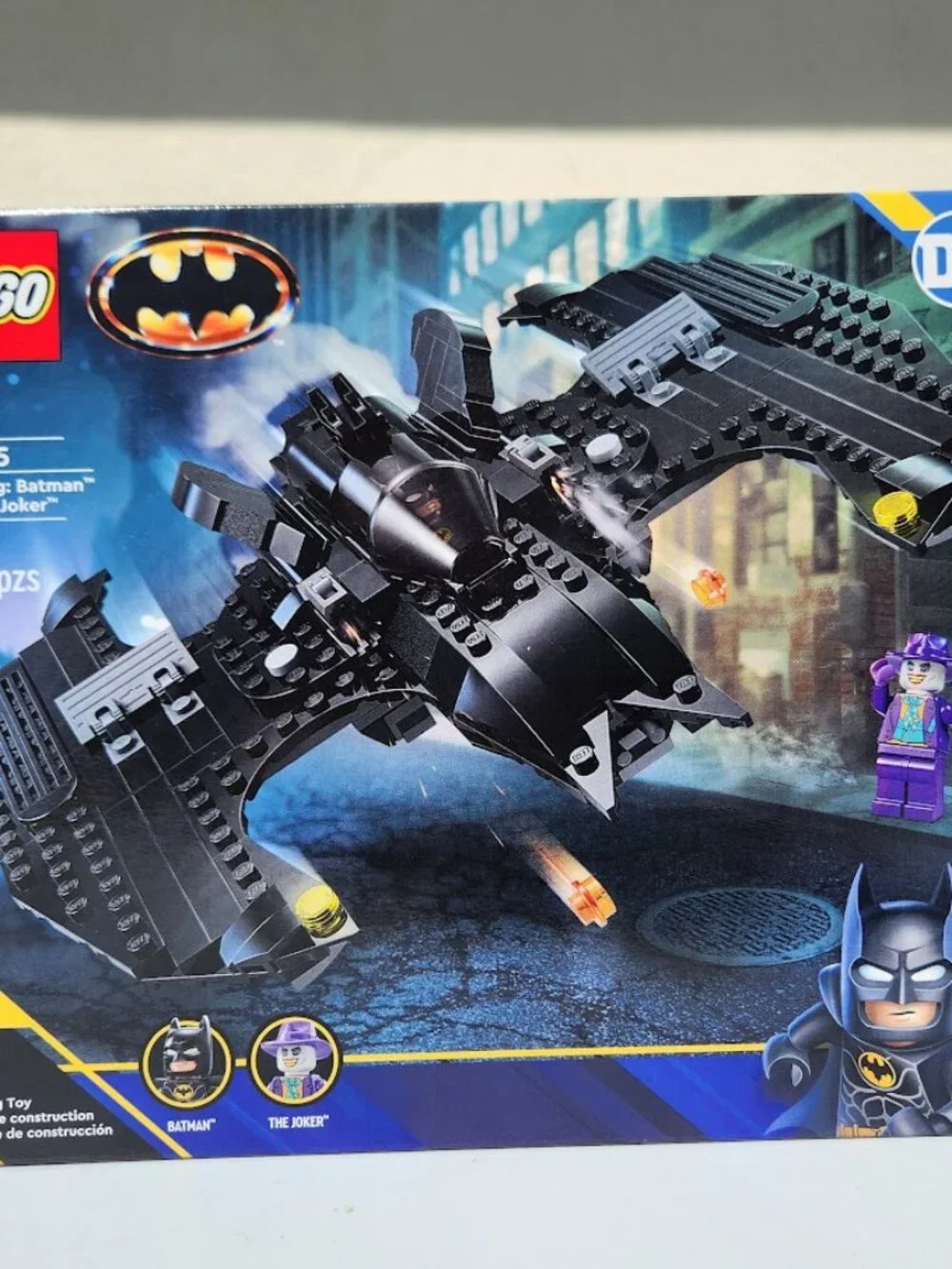 NEW LEGO DC Batwing Batman vs. The Joker 76265 DC Super Hero Lego Set 2 Minifigu